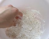 シンプル*ココナッツオイルの米粉クッキー作り方2写真