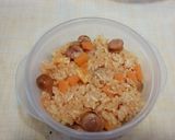 火を使わない‼レンジで簡単＊オムライス＊作り方7写真