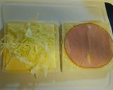 具材いろいろ☆ホットサンドイッチ作り方1写真