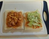 具材いろいろ☆ホットサンドイッチ作り方6写真