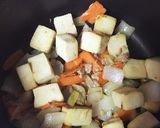高野豆腐とツナのたまご炒め作り方6写真