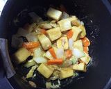 高野豆腐とツナのたまご炒め作り方7写真