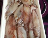 酒のあてに！ミニいか、べいかの甘辛作り方1写真