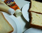 毎日でも飽きない☆マヨチーズトースト作り方1写真