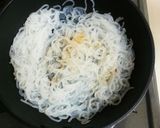決め手は大葉！白滝の真砂和え☆(たらこ)作り方5写真
