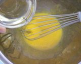 オリジナルトール型チョコマーブルシフォン作り方3写真