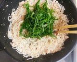 決め手は大葉！白滝の真砂和え☆(たらこ)作り方9写真
