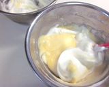 オリジナルトール型チョコマーブルシフォン作り方6写真