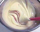 オリジナルトール型チョコマーブルシフォン作り方9写真