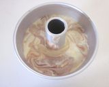オリジナルトール型チョコマーブルシフォン作り方11写真