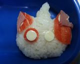 妖怪ウォッチキャラ弁☆ブチニャン作り方3写真
