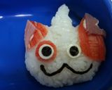 妖怪ウォッチキャラ弁☆ブチニャン作り方4写真