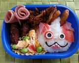 妖怪ウォッチキャラ弁☆ブチニャン作り方6写真
