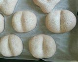 いちごジャム入りふわふわ白パン作り方5写真