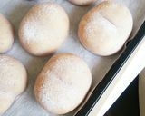 いちごジャム入りふわふわ白パン作り方6写真