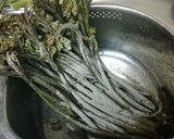 わらびの醤油漬け作り方1写真