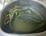 わらびの醤油漬け作り方2写真