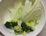 肉無チクワさっぱり味噌ケチャ味野菜炒め作り方7写真