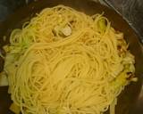 春キャベツと塩昆布の超節約オイルパスタ♪作り方4写真