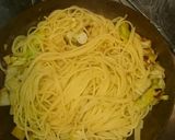 春キャベツと塩昆布の超節約オイルパスタ♪作り方4写真