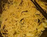 春キャベツと塩昆布の超節約オイルパスタ♪作り方5写真