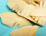 簡単♡筍と新玉ねぎのバター醤油炒め作り方1写真