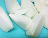 簡単♡筍と新玉ねぎのバター醤油炒め作り方2写真