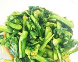 川崎市菅特産“のらぼう”のからし和え♪作り方3写真