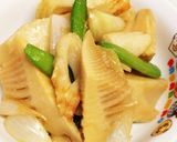 簡単♡筍と新玉ねぎのバター醤油炒め作り方8写真