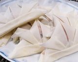 簡単春巻き☆兜で子供の日バージョン☆作り方3写真