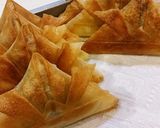 簡単春巻き☆兜で子供の日バージョン☆作り方5写真