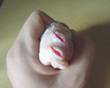 鶏手羽の骨を簡単に抜く方法作り方3写真