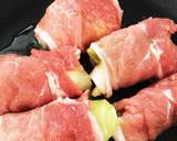 クリチーキャベツ肉巻き♡オレンジソース作り方5写真