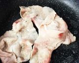 ココナッツオイルで☆春菊と豚肉の南国ご飯作り方5写真