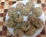 味噌ダレでいただく♡鯖のつくね作り方2写真