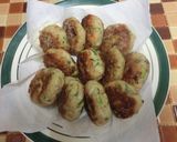 味噌ダレでいただく♡鯖のつくね作り方3写真