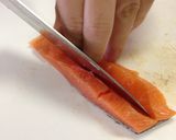 鮭のハーブ焼き作り方1写真