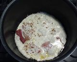 料理教室で人気のクリームパスタ作り方2写真