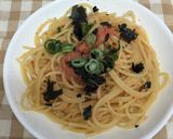 超簡単なのに激ウマ☆たらこスパ☆材料4つ作り方3写真