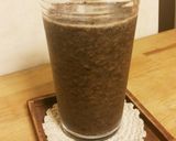 グリーンスムージー☆茶色スムージー´艸｀作り方6写真