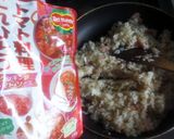 クッキングトマトソースでオムライス作り方4写真