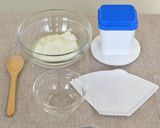 【ヨードリップ】水切りヨーグルトのつまみ作り方1写真