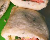 ☆鮭チーズ大葉はんぺんコーン揚げ★作り方4写真