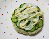記念日に！ミッキー☆バラ☆ポテトサラダ作り方4写真