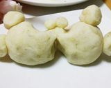 記念日に！ミッキー☆バラ☆ポテトサラダ作り方6写真