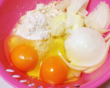 簡単！ふんわり！新玉ねぎのお好み焼き作り方3写真