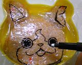 キャラ弁♪ジバニャン弁当♪作り方2写真