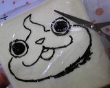 キャラ弁♪ジバニャン弁当♪作り方4写真