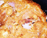 簡単！ふんわり！新玉ねぎのお好み焼き作り方6写真