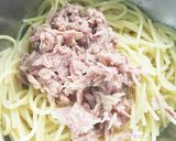 切り干し大根入りの！旨スパゲッティサラダ作り方3写真